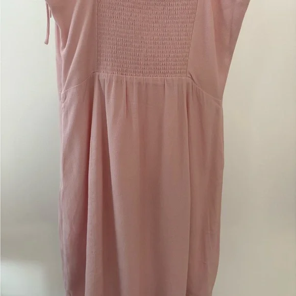 🌸 Wilfred Fable Dress | Pink Crepe | Size 8 | | SOLD OUT In Stores - Picture 10 of 14